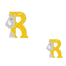Letra R - Rinoceronte SE-83018 Sevi 1