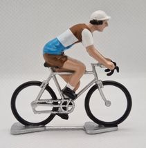 Figura de ciclista R AG2R La Mondiale tipo maillot FR-R13 Fonderie Roger 1