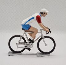 Figurita ciclista R Maillot tipo Groupama FR-R15 Fonderie Roger 1