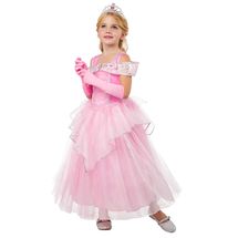 Disfraz infantil princesa rosa, 5-6 años R703241OH-T56 Rubies 1