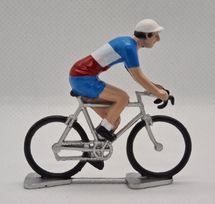 Figura de ciclista R Maillot de campeón de Francia FR-R9 Fonderie Roger 1