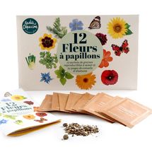Semillas de flores mariposa para sembrar RC-140948 Radis et Capucine 1