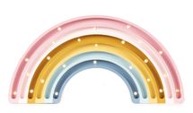 Luz nocturna retro arco iris LL016-440 Little Lights 1