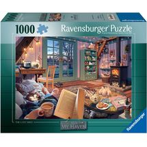 Puzzle La acogedora cabaña 1000 piezas RAV12000050 Ravensburger 1