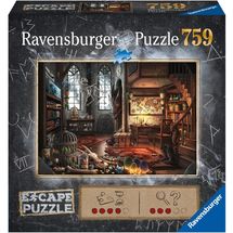 Puzzle de escape - La guarida del dragón RAV199600 Ravensburger 1