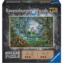 Puzzle de escape - La licorne RAV165124 Ravensburger 1