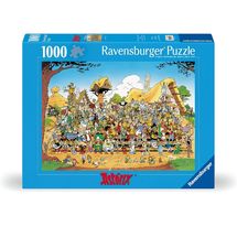 Puzzle Foto de familia Astérix 1000 pzs RAV-12000473 Ravensburger 1
