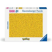 Pikachu Challenge Puzzle 1000 piezas RAV-12000829 Ravensburger 1
