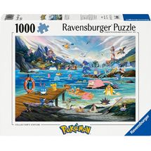 Puzzle Pokemon Vaporeon 1000 pzs RAV12002035 Ravensburger 1