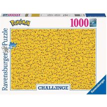 Pokemon Challenge Puzzle 1000 piezas RAV-17576 Ravensburger 1