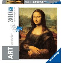 Puzzle de la Mona Lisa 300 piezas RAV140053 Ravensburger 1