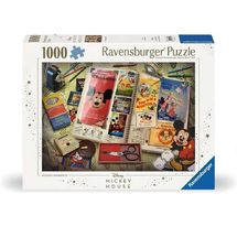 Puzzle Cumpleaños de Mickey 50's 1000 piezas RAV-12000841 Ravensburger 1