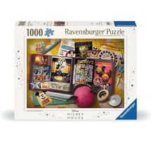 Puzzle Cumpleaños de Mickey the 70's 1000 pzs RAV12000843 Ravensburger 1