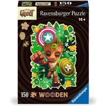 Puzzle de madera Groot 150 piezas RAV-12001459 Ravensburger 1