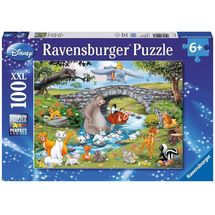 Puzzle Familia Disney 100p XXL RAV-10947 Ravensburger 1