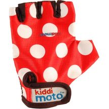 Gants Red Dotty MEDIUM GLV012M Kiddimoto 1