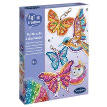 DIY llaveros de diamantes SS-32480 Sentosphère 1