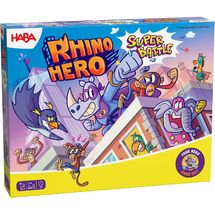 Juego Rhino Hero Super Battle HA2013173001 Haba 1