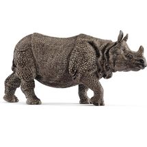estatuilla de rinoceronte indio SC-14816 Schleich 1