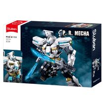 Robot PR Mecha blanco SL-M38-B1151 Sluban 1