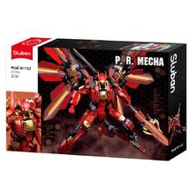 Robot PR Mecha rojo SL-M38-B1152 Sluban 1