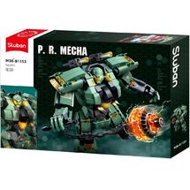 Robot PR Mecha verde SL-M38-B1153 Sluban 1