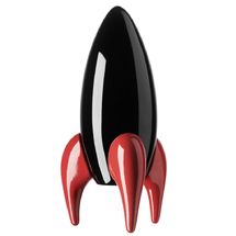 Cohete negro y rojo PL22210 Playsam 1