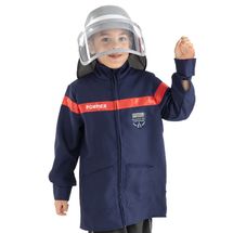 Chaqueta y casco de bombero, 5-8 años R159972 Rubies 1