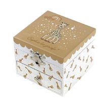 Caja de música Sophie la jirafa camello TR-S20164 Trousselier 1