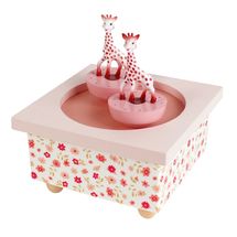 Caja de música Sophie la Jirafa TR-S95061-4802 Trousselier 1