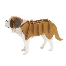 Modelo 3D de papel Perro San Bernardo FRI-11716 Fridolin 1