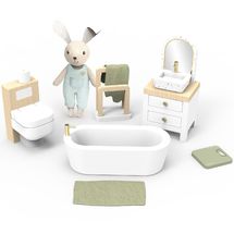 Cuarto de baño para casa de muñecas SM-SP4004 Speedy Monkey 1