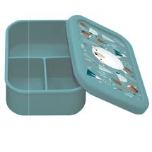 Caja de almuerzo de silicona Munchy el oso SJ-SI1730 Sassi Junior 1