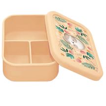 Caja de almuerzo de silicona Gnawy el perezoso SJ-SI0825 Sassi Junior 1