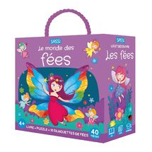 Libro y puzle Las hadas SJ-356795 Sassi Junior 1