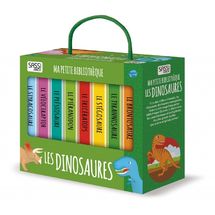 Mi Pequeña Biblioteca - Dinosaurios SJ-4844 Sassi Junior 1