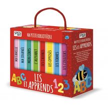 Mi pequeña biblioteca - Leer y aprender SJ-4837 Sassi Junior 1