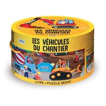 Puzzle Vehículos de Construcción SJ-1176 Sassi Junior 1