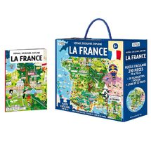 Viajar, descubrir, explorar - Francia SJ-7384 Sassi Junior 1
