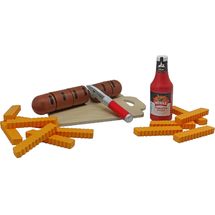 Salchicha con papas fritas y kétchup TA-0621.6 Tanner 1