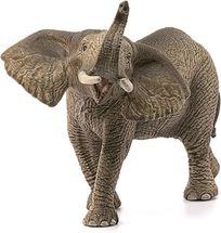 Figura de elefante africano macho SC-14762 Schleich 1