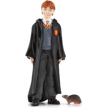 Figura de Ron y Scabbers SC-42634 Schleich 1