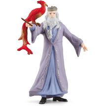 Figura de Dumbledore y Fawkes SC-42637 Schleich 1