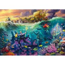 Puzzle Ursula La Sirenita 1000 piezas S-58041 Schmidt Spiele 1