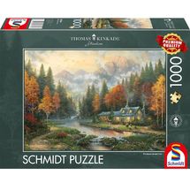 Puzzle Tarde de otoño en el lago 1000 piezas S-58784 Schmidt Spiele 1