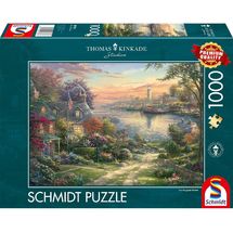 Puzzle Puerto en Nueva Inglaterra 1000 piezas S-58785 Schmidt Spiele 1