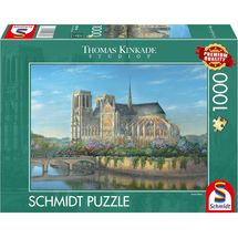 Puzzle Notre Dame 1000 piezas S-58796 Schmidt Spiele 1