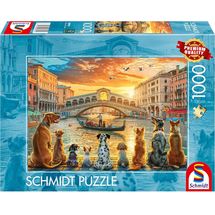 Puzzle En el muelle 1000 pzs S-58890 Schmidt Spiele 1