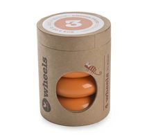 Mini Flip - Juego de 4 ruedas - Naranja WBD-5139 Wishbone Design Studio 1