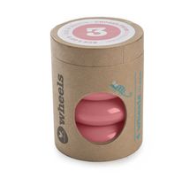 Mini Flip - Juego de 4 ruedas - Rosa WBD-5137 Wishbone Design Studio 1